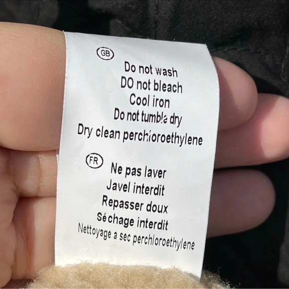 Anthropologie The Korner corduroy sherpa jacket small - Picture 12 of 13